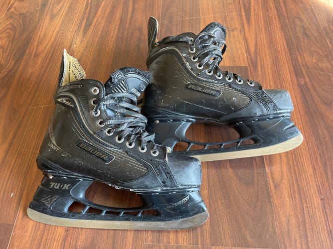 Bauer Supreme One100 LE Limited Edition BLACK OUT sz 5.5