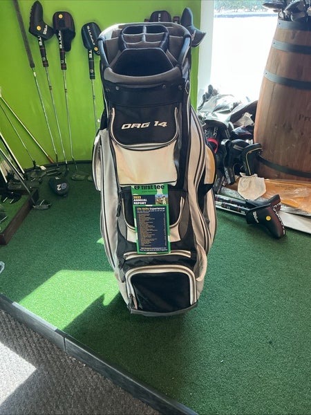 Callaway Org 14-Way Dividers Cart Bag W/ Cover