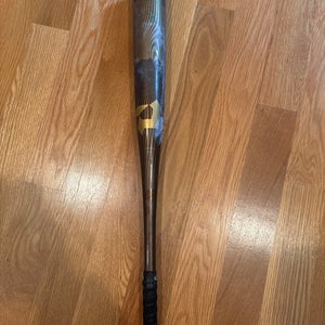 2024 DeMarini Voodoo One Alloy BBCOR Certified Bat (-3) 29.5 oz 32.5" (Used)