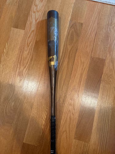 2024 DeMarini Voodoo One Alloy BBCOR Certified Bat (-3) 29.5 oz 32.5" (Used)