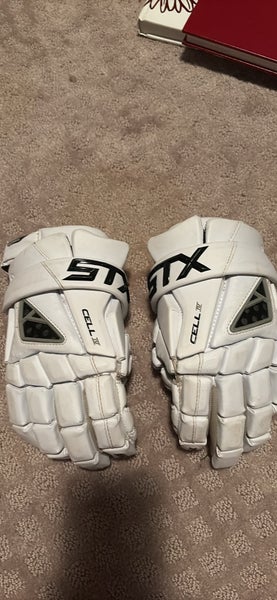 STX Cell IV Lacrosse Gloves Large (Used)