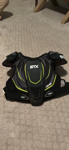 Large Adult STX Stallion 200+ Shoulder Pads (Used)