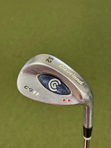 Cleveland CG 11 52 Gap Wedge RH Steel Shaft