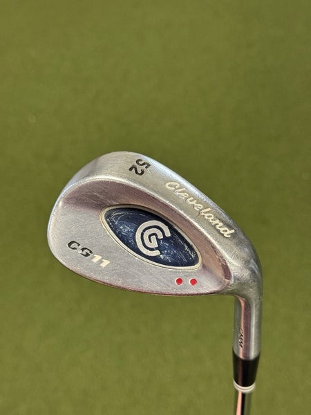 Cleveland CG 11 52 Gap Wedge RH Steel Shaft