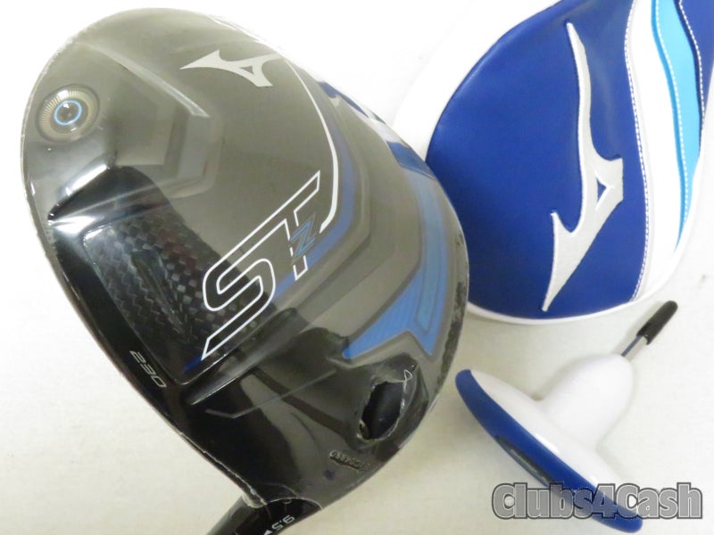 Mizuno ST-Z 230 Driver 9.5 Mitsubishi Kai'li Blue 60 Stiff +Cover & Tool   NEW