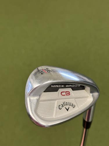 CALLAWAY MACK DADDY CB SAND WEDGE 56-14 (BOUNCE) STEEL STIFF STANDARD