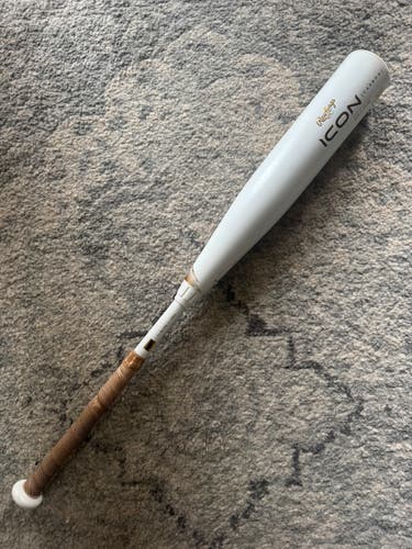 CLEAN!! Rawlings Icon (2 3/4") USSSA 2024 (-10) HOT BAT!!