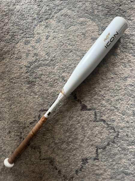 CLEAN!! Rawlings Icon (2 3/4") USSSA 2024 (-10) HOT BAT!!