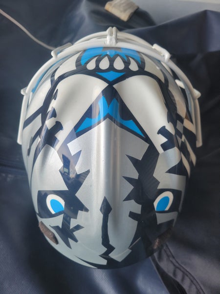 Senior Sportmask Goalie Mask (Used) — (READ DESCRIPTION)