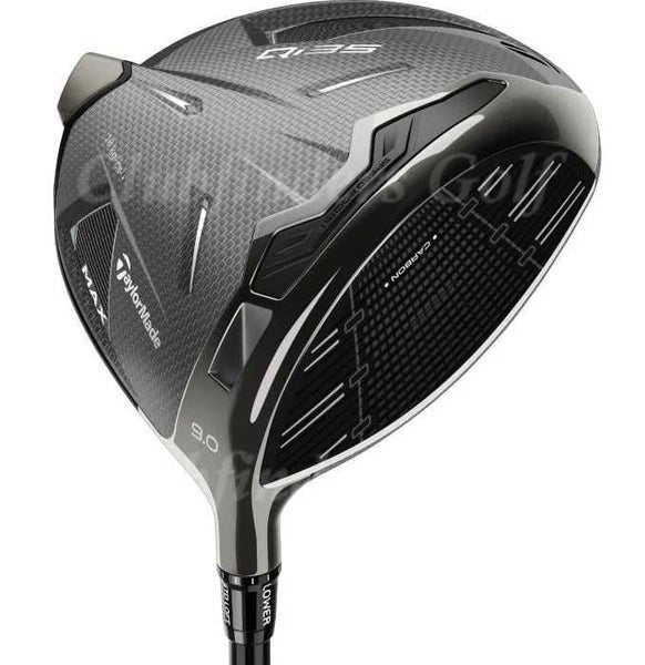 NEW TaylorMade Qi35 MAX 9 Driver Kai'li White 60-X Graphite Extra Stiff w/HC