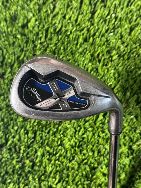 Right Handed CALLAWAY X-18 Single GAP "A" WEDGE AW Stiff Flex S300 Steel Shaft