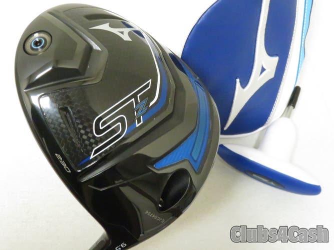 Mizuno ST-Z 230 Driver 9.5 Mitsubishi Kai'li Blue 60 Stiff +Cover & Tool   MINT