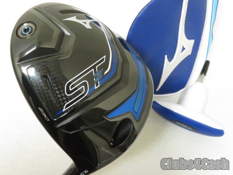 Mizuno ST-Z 230 Driver 9.5 Mitsubishi Kai'li Blue 60 Stiff +Cover & Tool   MINT