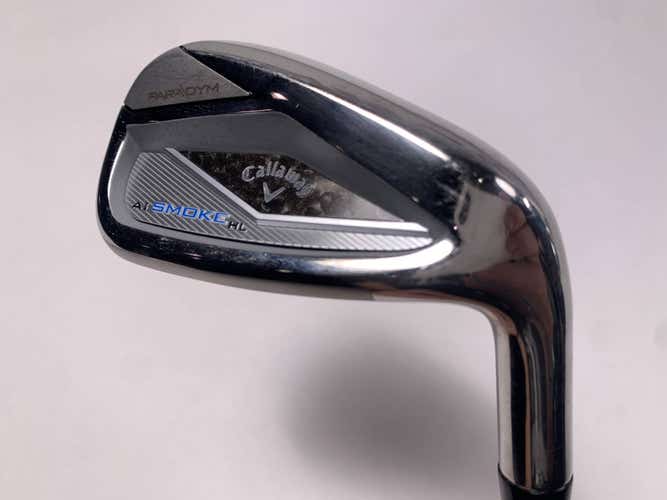 Callaway Paradym Ai Smoke HL Gap Wedge GW 47* Project X Cypher Sixty 5.5 Mens RH