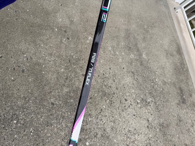 Senior Bauer Proto2 Left Hand Hockey Stick P28 77 Flex (New)