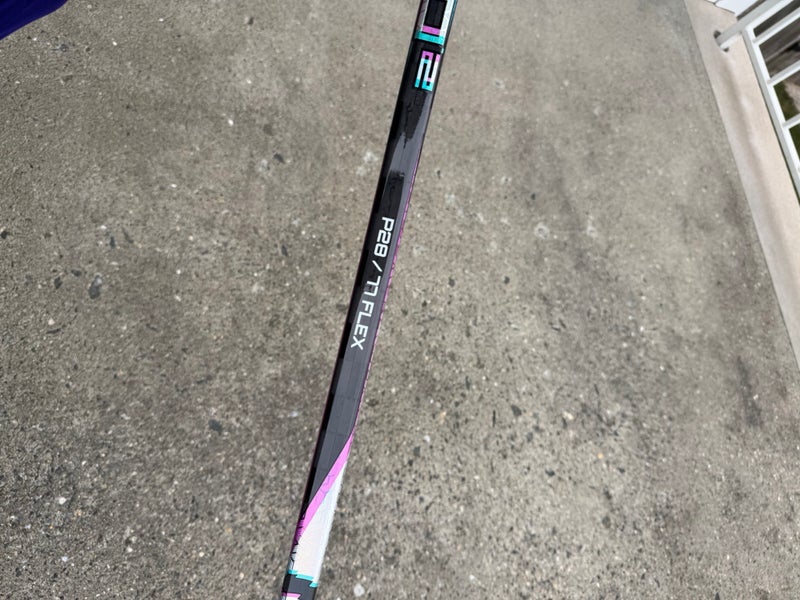 Senior Bauer Proto2 Left Hand Hockey Stick P28 77 Flex (New)