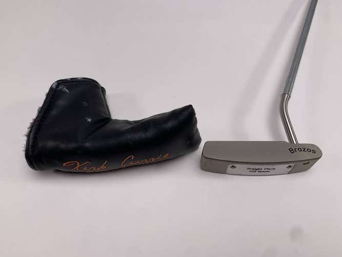 Kirk Currie Brazos Putter 35" Mens RH HC