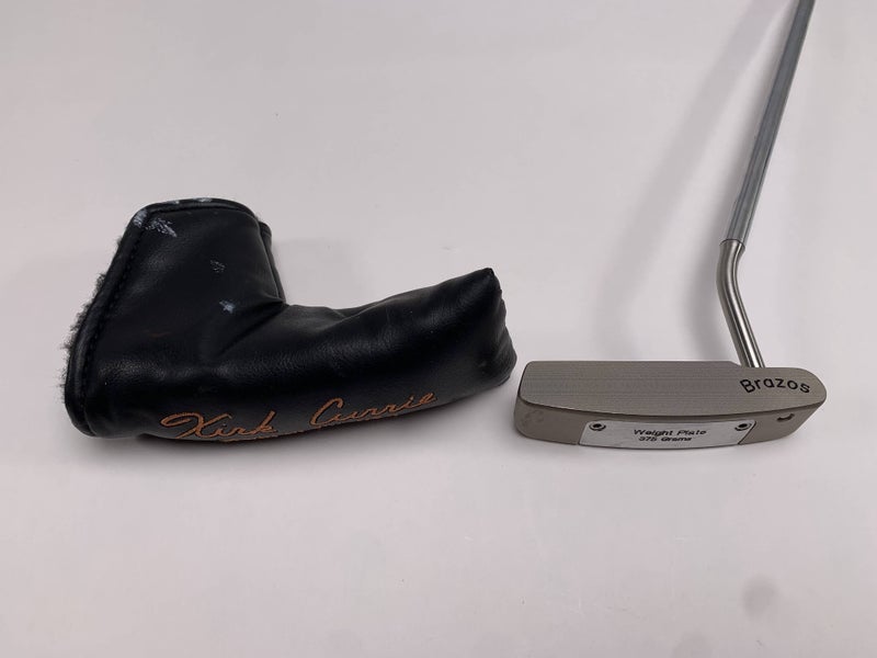 Kirk Currie Brazos Putter 35" Mens RH HC