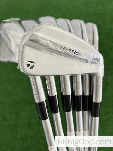 NEW Taylormade P790 25 Forged Iron Set 4-P / KBS Tour C-Taper Lite 110 Stiff