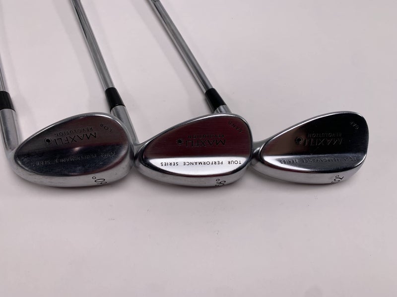 Maxfli Revolution Tour Performance Series Wedge Set 52* 56* 60* DG XStiff RH