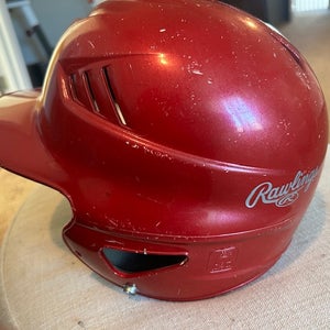 Used 6 1/2 - 7 1/2 Rawlings CFBH Batting Helmet