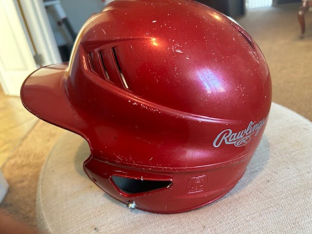 Used 6 1/2 - 7 1/2 Rawlings CFBH Batting Helmet