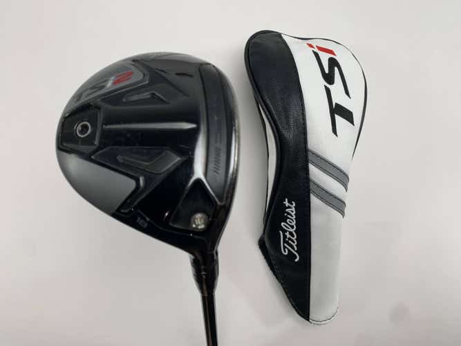 Titleist TSi2 5 Fairway Wood 18* Tensei Blue Raw AV Series 65g Stiff Mens RH HC