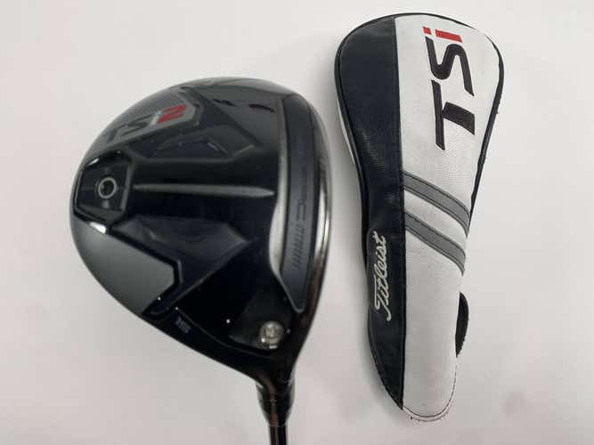 Titleist TSi2 3 Fairway Wood 15*  Tensei Blue Raw AV Series 65g Stiff Mens RH HC