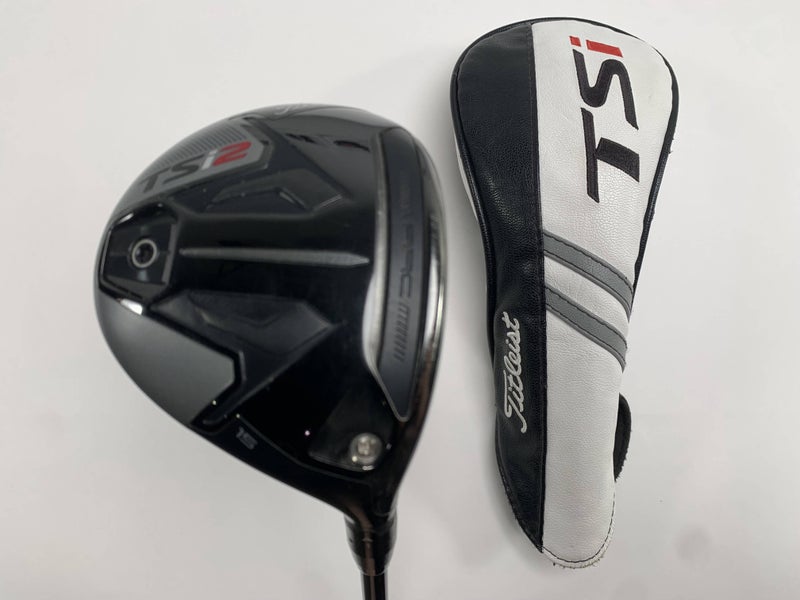 Titleist TSi2 3 Fairway Wood 15* Tensei Blue Raw AV Series 65g Stiff Mens RH HC