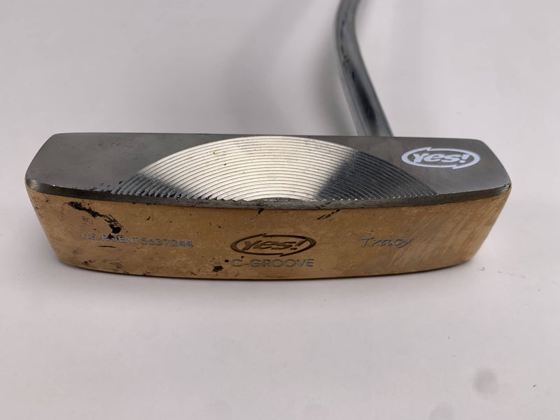 Yes Tracy Copper Putter 35" Mens RH