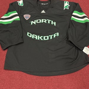 University of North Dakota Goalie Cut Game Adidas Jersey (New) Item#NDGB1