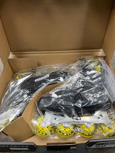 Bauer RS Inline Skates Regular Width Size 8 (New)