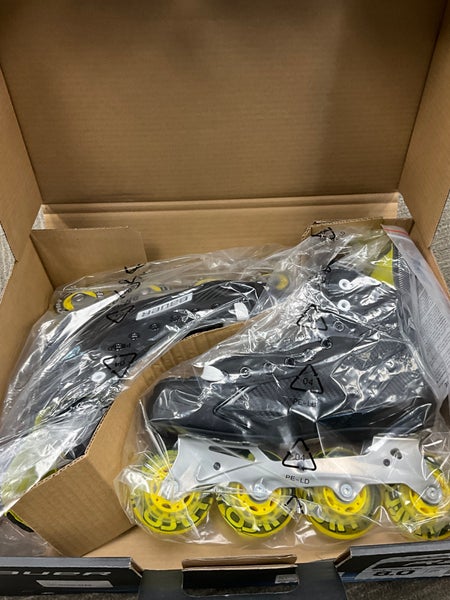 Bauer RS Inline Skates Regular Width Size 8 (New)