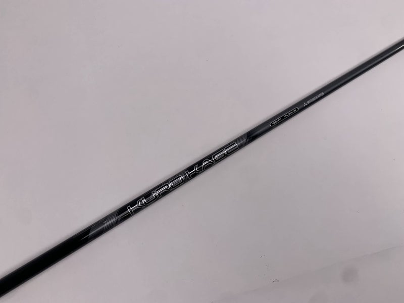 Mitsubishi Rayon Kuro Kage 80HY 80g Stiff Graphite Hybrid Shaft 38.5" Pull 0.370