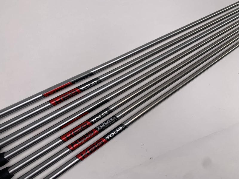 KBS Tour C-Taper 120g Stiff Steel Iron Set 7 Shafts 34.5''-37.50''- Pull 0.370
