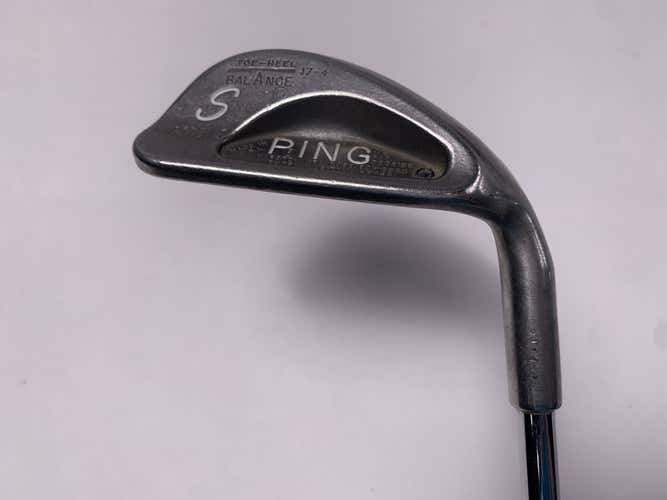 Ping Karsten I Sand Wedge SW Black Dot Karsten ZZ-Lite Stiff Steel Mens RH