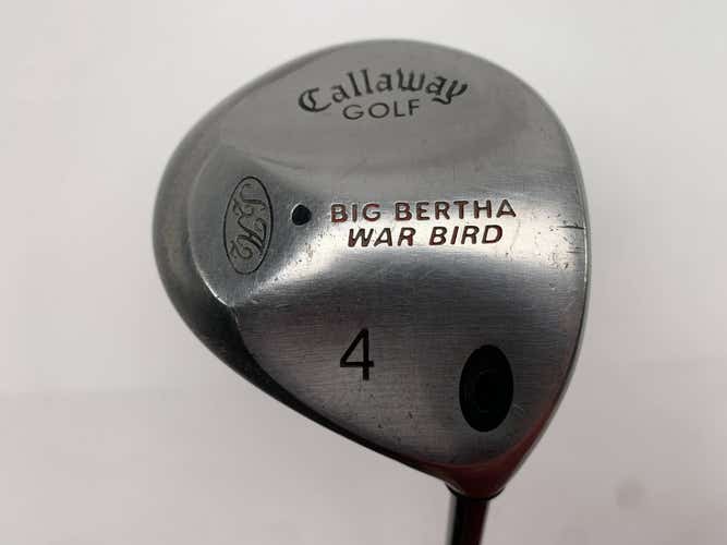 Callaway Big Bertha Warbird 4 Fairway Wood 17* RCH 96 Firm Graphite Mens RH