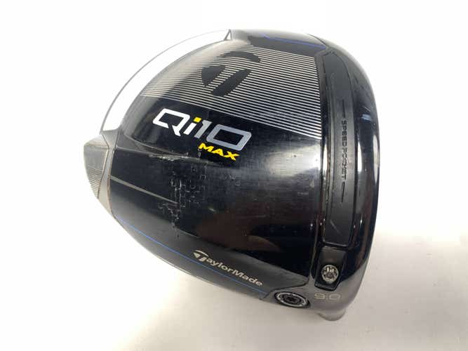 TaylorMade Qi10 MAX Driver 9* HEAD ONLY Mens RH