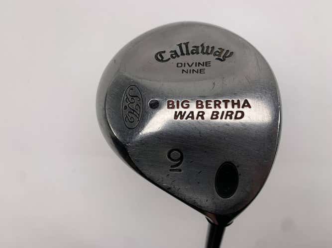 Callaway Big Bertha Warbird 9 Fairway Wood Divine Nine RCH 90 Reg Graphite RH