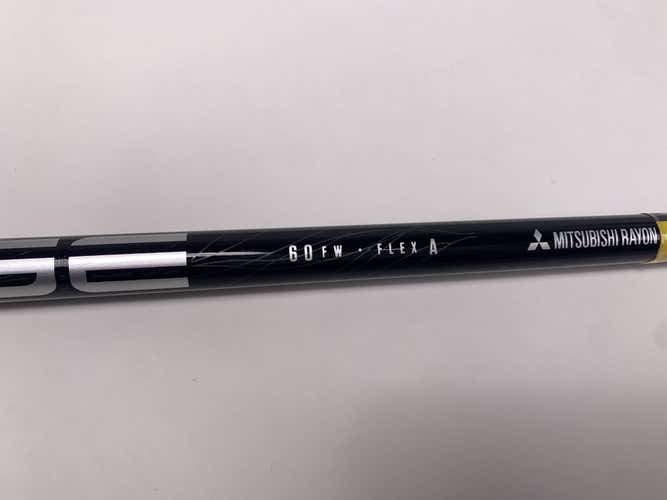 Mitsubishi Rayon Kuro Kage Silver Tini 60g Seniors Fairway Shaft 42" Pull 0.335