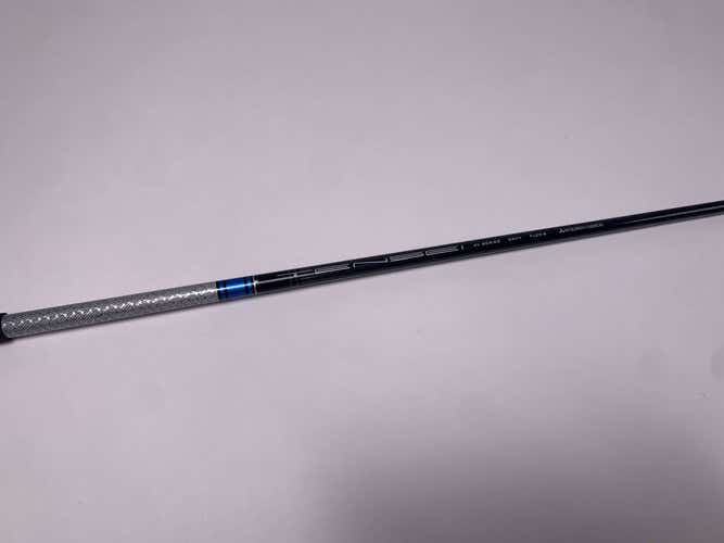 Mitsubishi Chemical Tensei Blue Raw AV 65g Stiff Hybrid Shaft 39" Pull 0.37