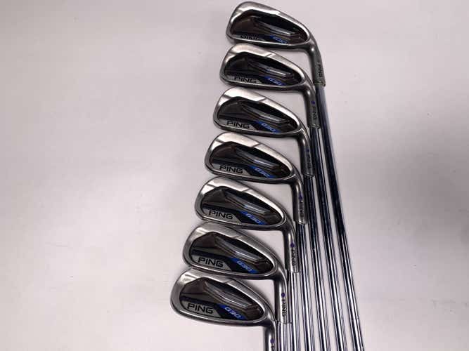 Ping G30 Iron Set 4-PW Purple Dot 1.5* Flat CFS Regular Steel Mens RH