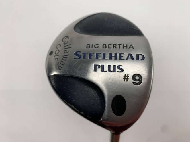 Callaway Steelhead Plus 9 Fairway Wood 24* Steelhead Plus Gems Ladies RH
