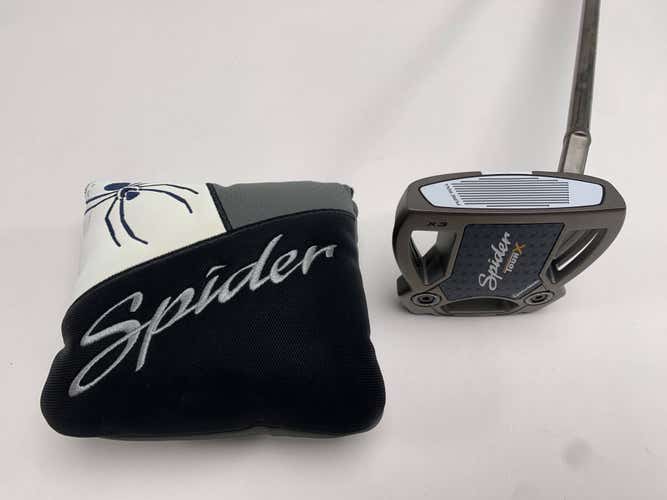 TaylorMade Spider Tour X Small Slant Putter 34" Superstroke Pistol RH HC NEW
