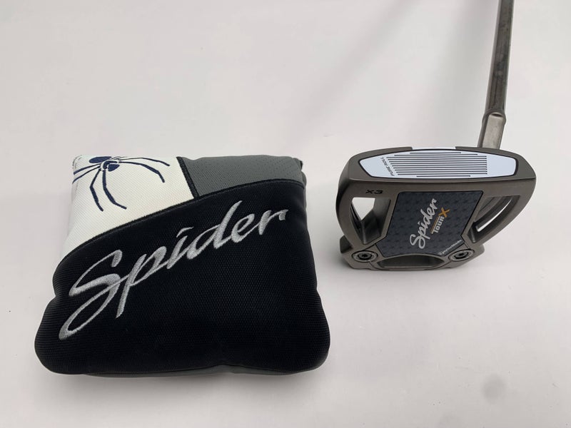TaylorMade Spider Tour X Small Slant Putter 34" Superstroke Pistol RH HC NEW
