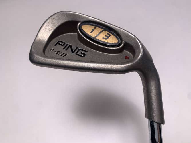 Ping i3 Oversize Single 6 Iron Maroon Dot 5* Up Cushin Z-Z65 Regular Mens RH