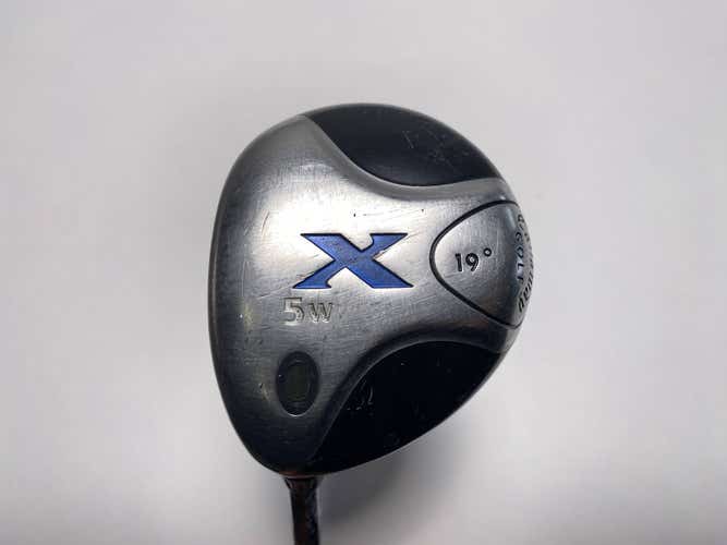 Callaway X 2008 5 Fairway Wood 19* Regular Graphite Mens LH Midsize Grip
