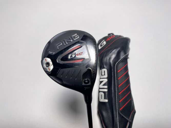 Ping G410 SF Tec 7 Fairway Wood 22* Alta CB 65g Senior Graphite Mens RH HC
