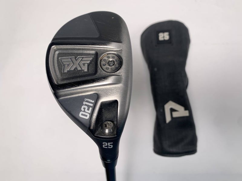PXG 0211 2021 Hybrid 25* Project X Cypher Fifty 5.0 Regular Graphite Mens RH HC