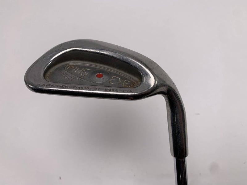 Ping Eye 2 Lob Wedge LW Red Dot 1* Flat Karsten ZZ-Lite Wedge Steel Mens RH
